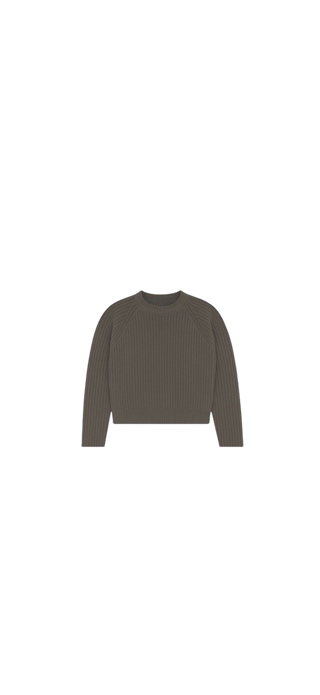 Taupe Heavyweight Knit