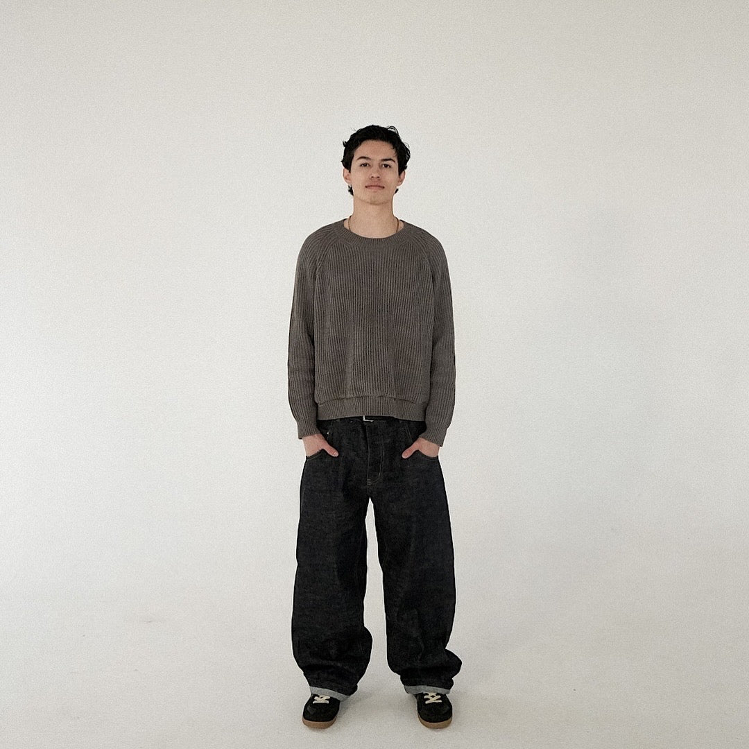Taupe Heavyweight Knit