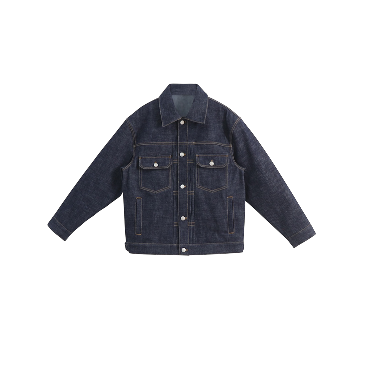 Sarto Indigo Raw Selvedge Denim Jacket