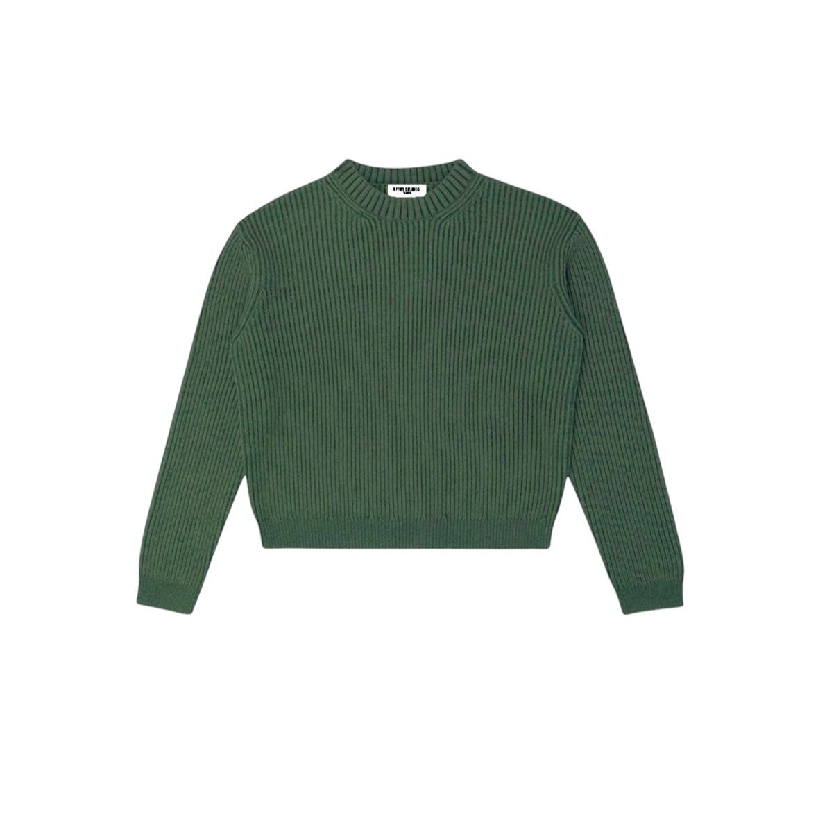 Olive Heavyweight Knit