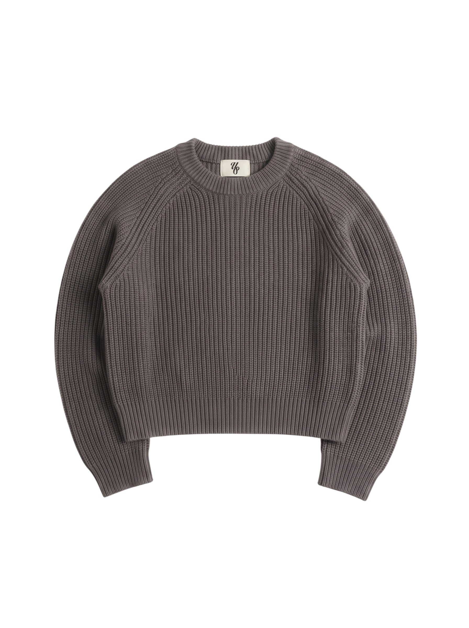 Taupe Heavyweight Knit