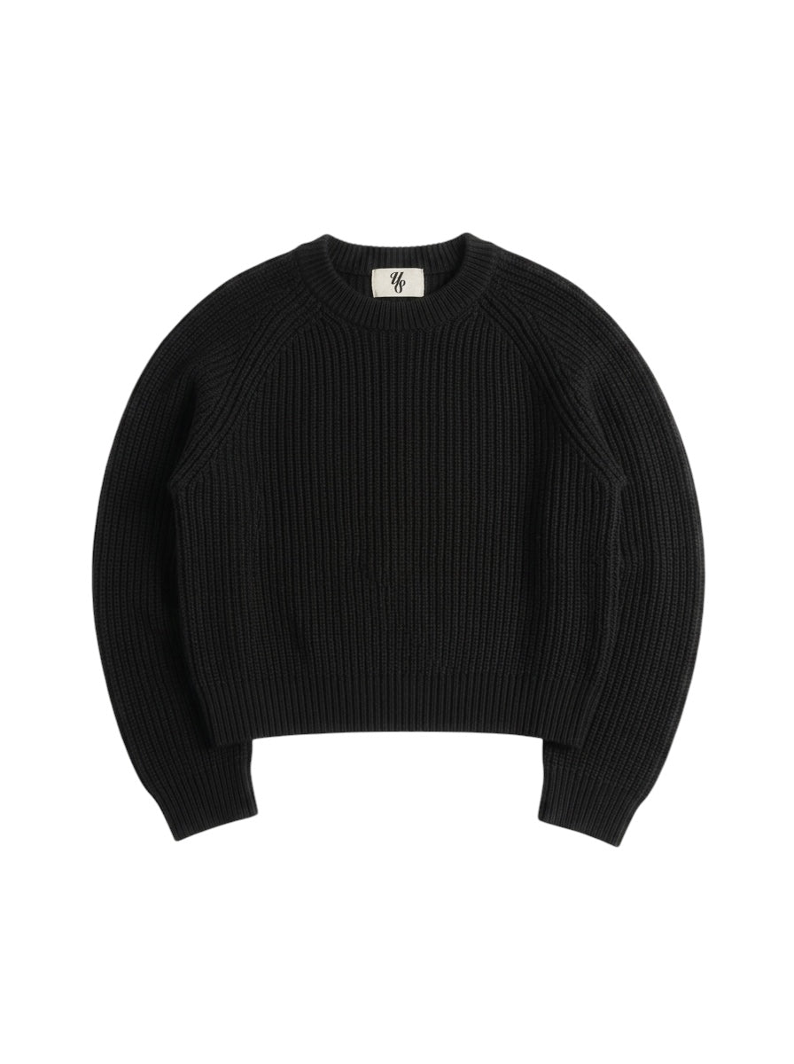 Black Heavyweight Knit
