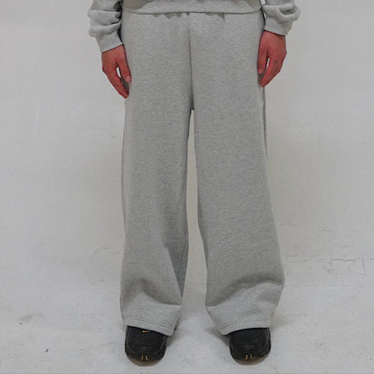 Heather Grey Mega Sweatpants