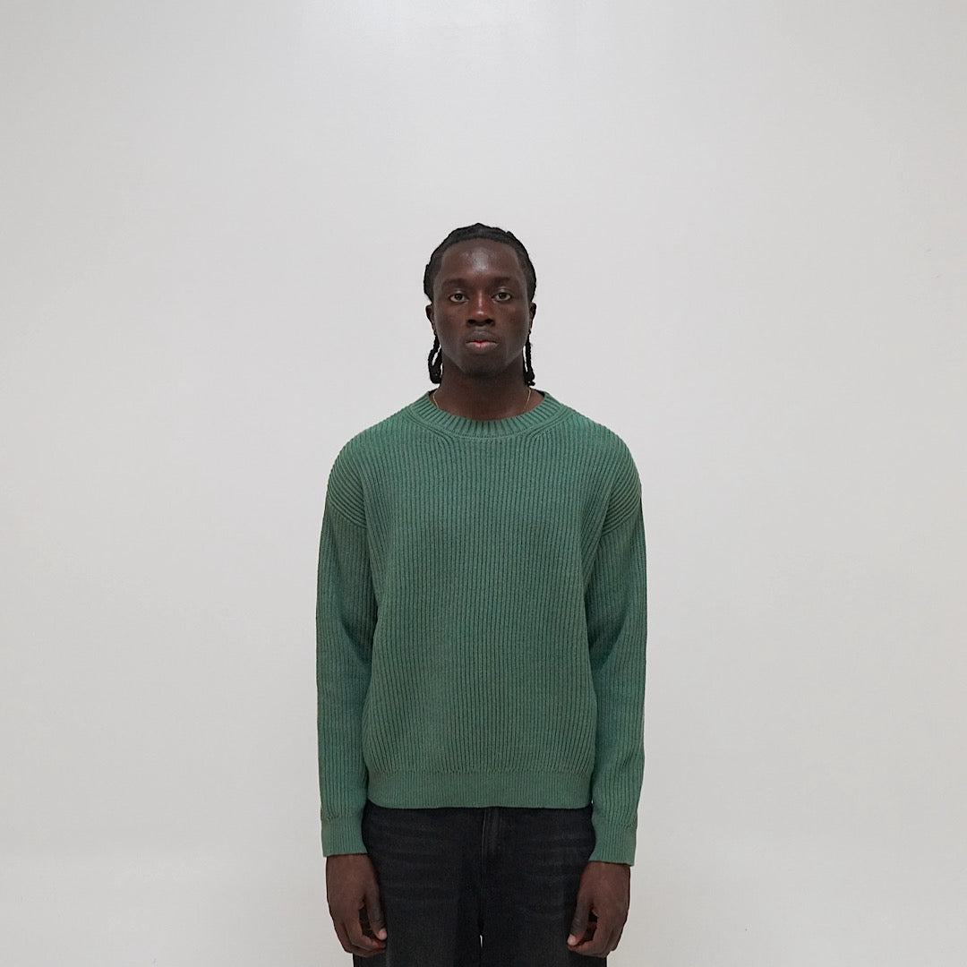 Olive Heavyweight Knit