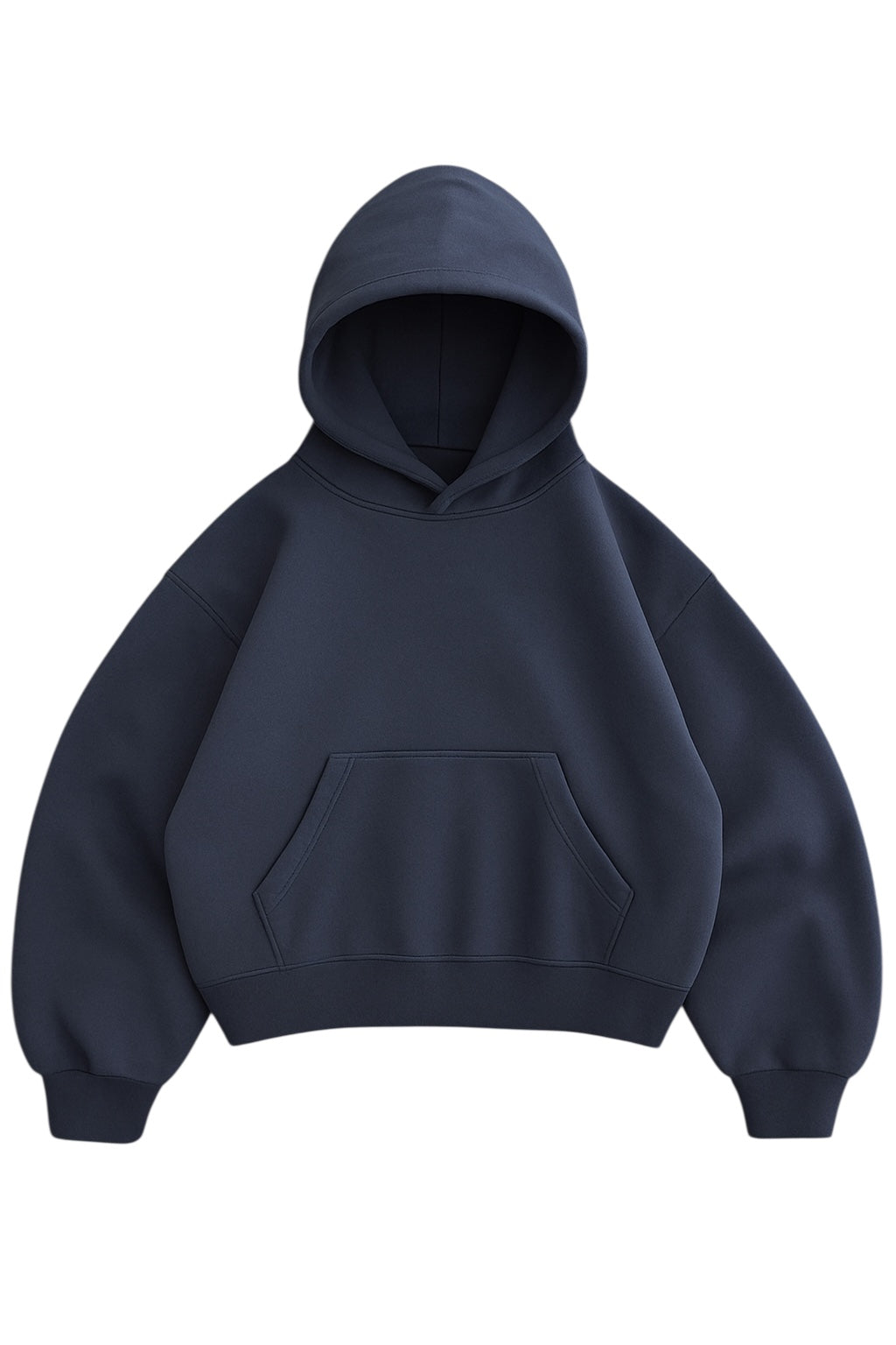 Navy Blue Mega Hoodie