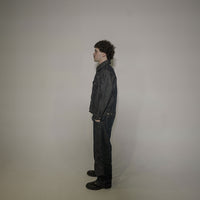 Sarto Indigo Raw Denim Jeans