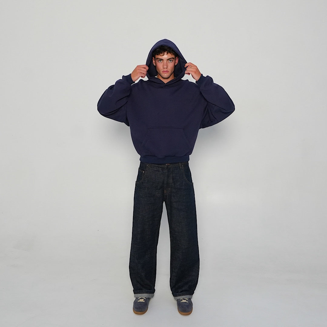 Navy Blue Mega Hoodie