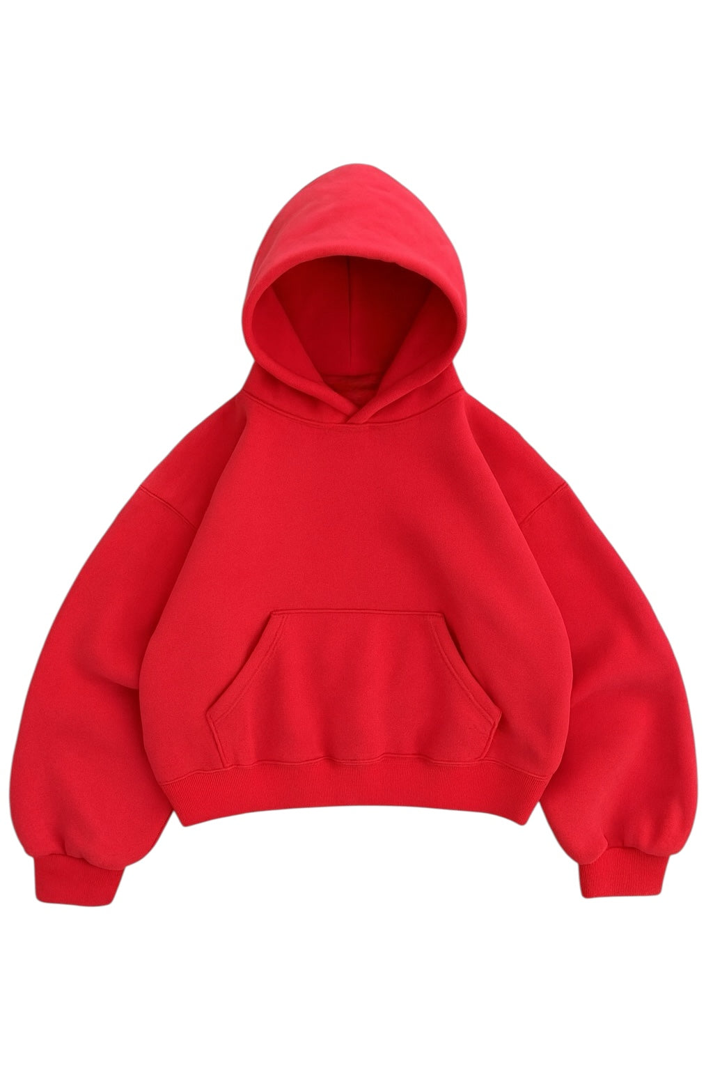 Racing Red Mega Hoodie
