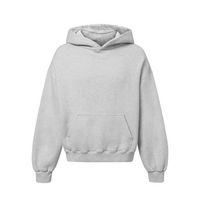 Heather Grey Mega Hoodie