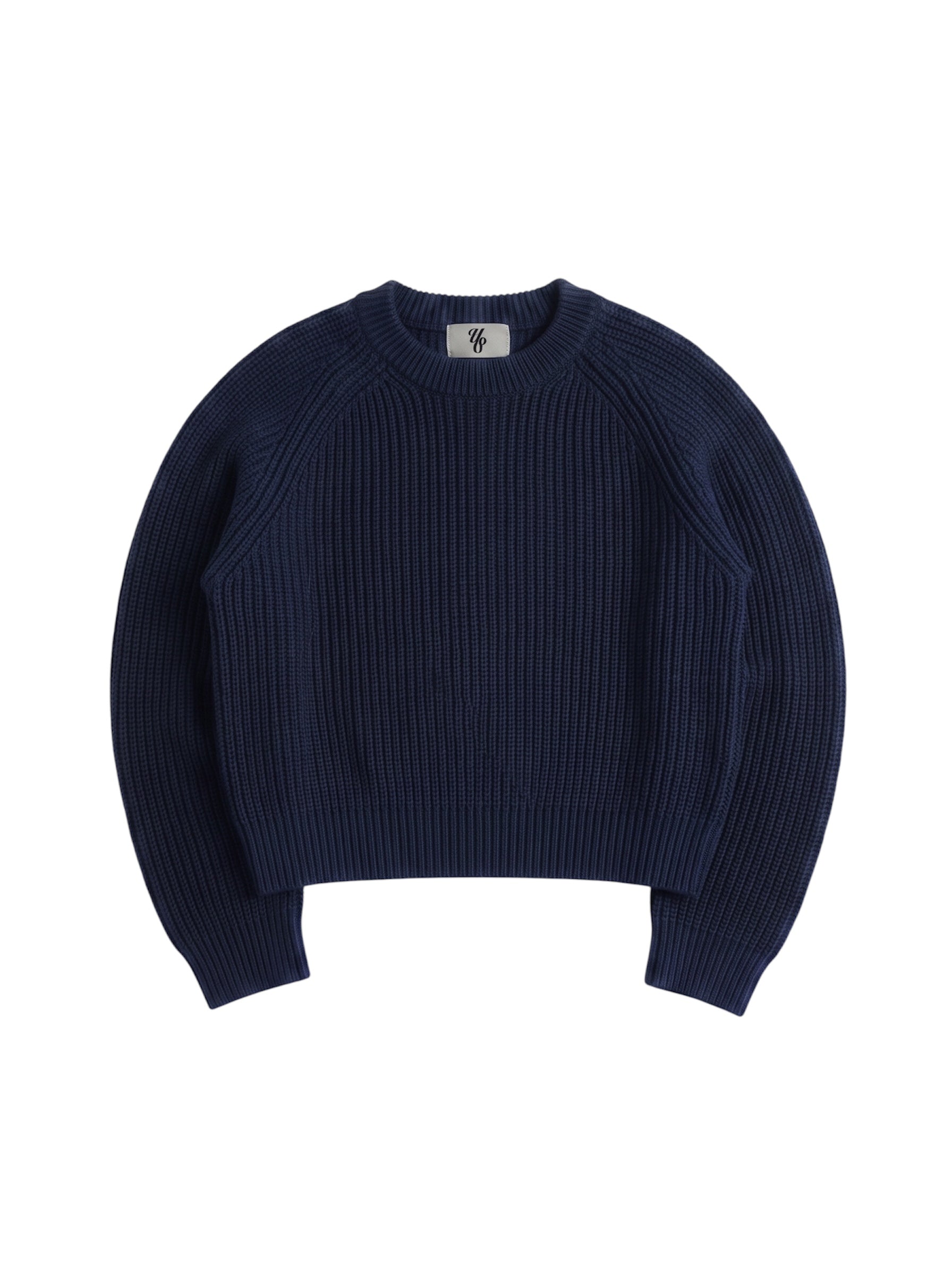 Navy Heavyweight Knit