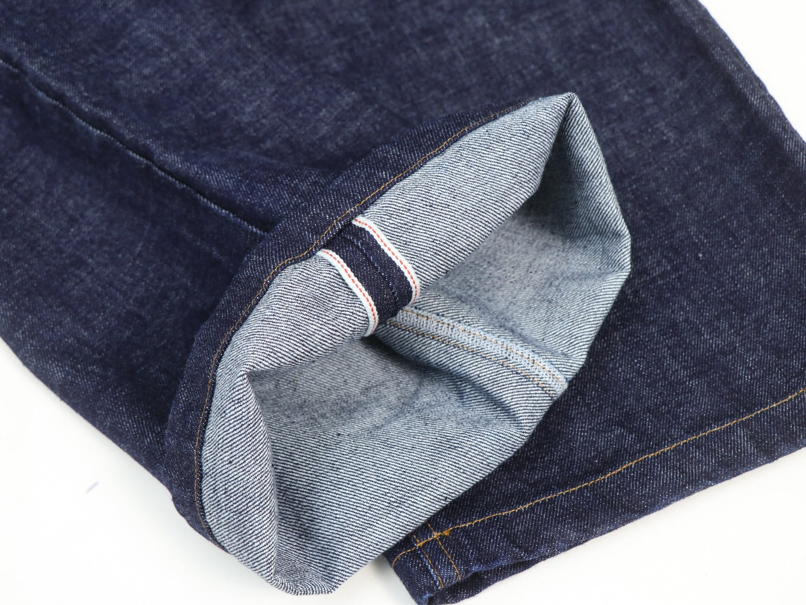 Sarto Indigo Raw Selvedge Denim Jeans