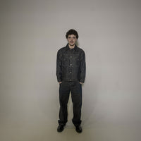 Sarto Indigo Raw Selvedge Denim Jacket
