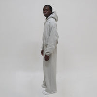 Heather Grey Mega Hoodie