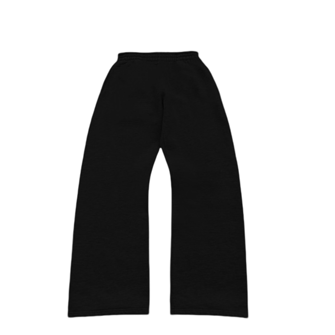Jet-Black Mega Sweatpants
