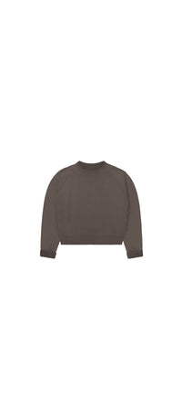 Navy Heavyweight Knit