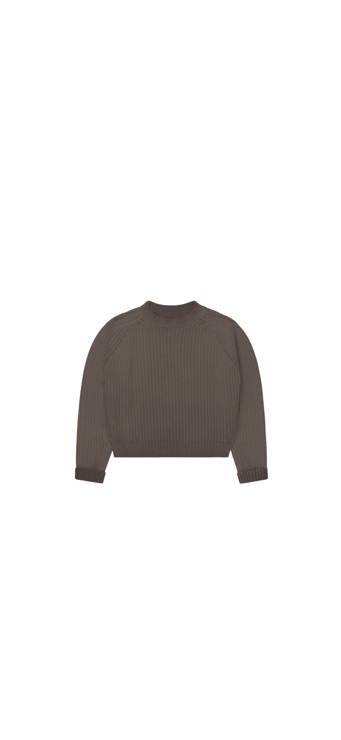 Taupe Heavyweight Knit