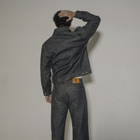 Sarto Indigo Raw Denim Jeans
