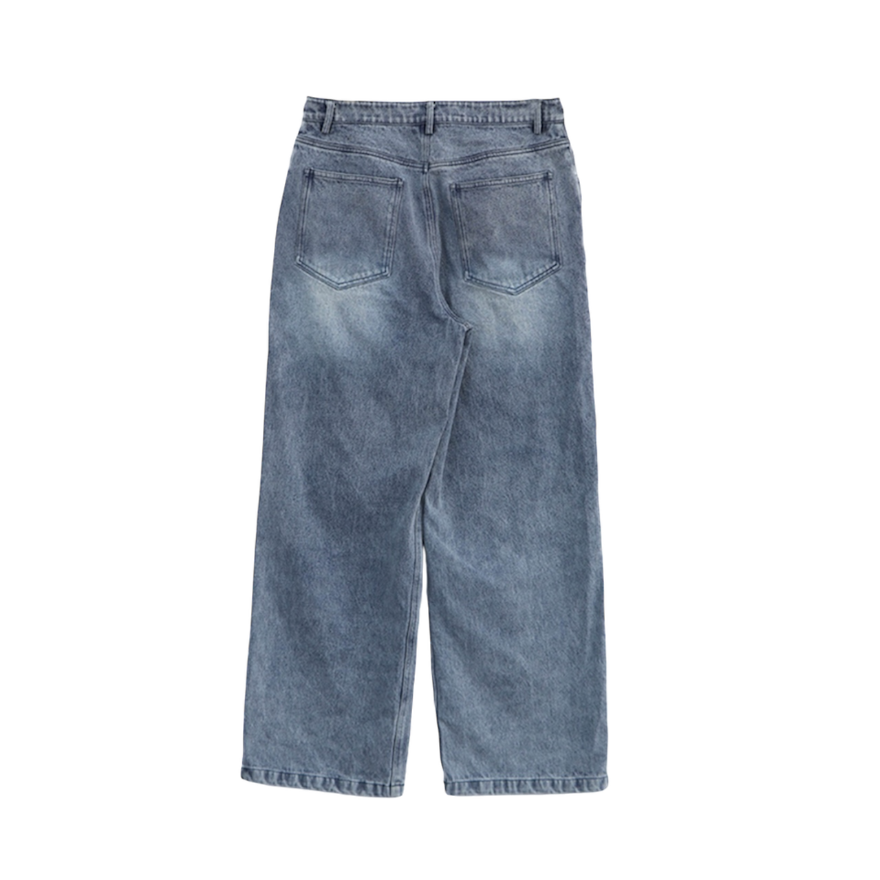 Horizon Blue Baggy Denim