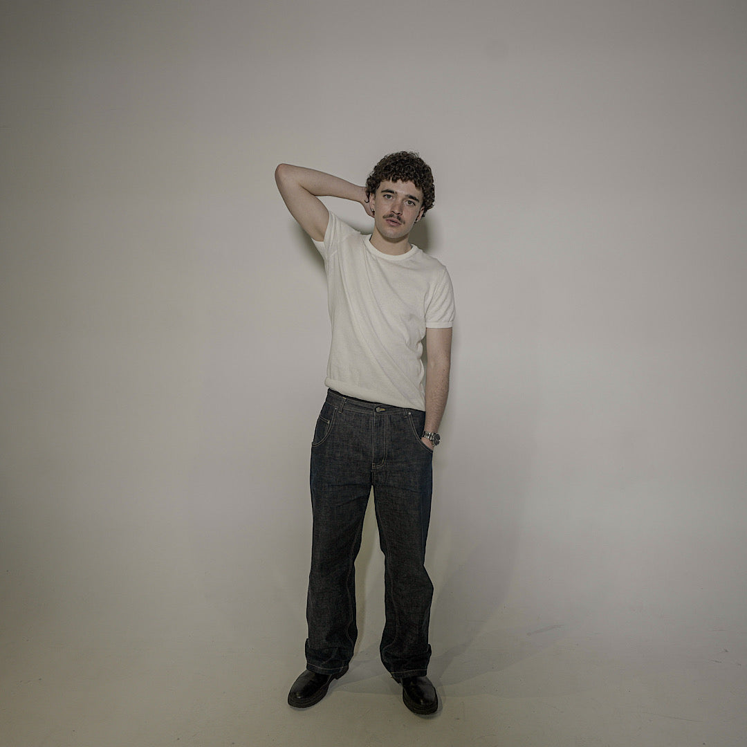 White Fitted T-Shirt
