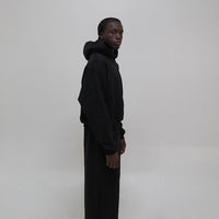 Jet-Black Mega Hoodie